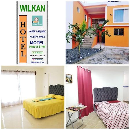 Wilkan Hotel 라스테레나스 외부 사진